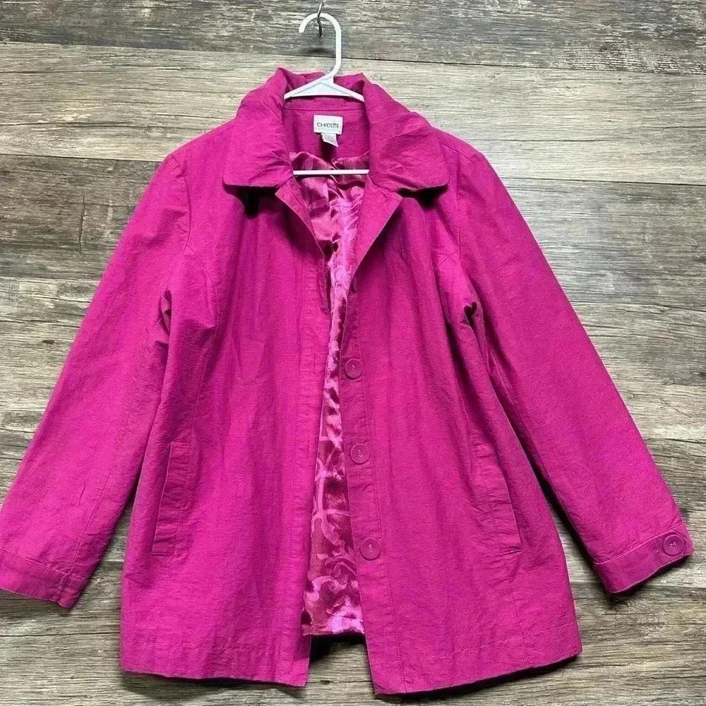 Chico's Pink Women's Jacket